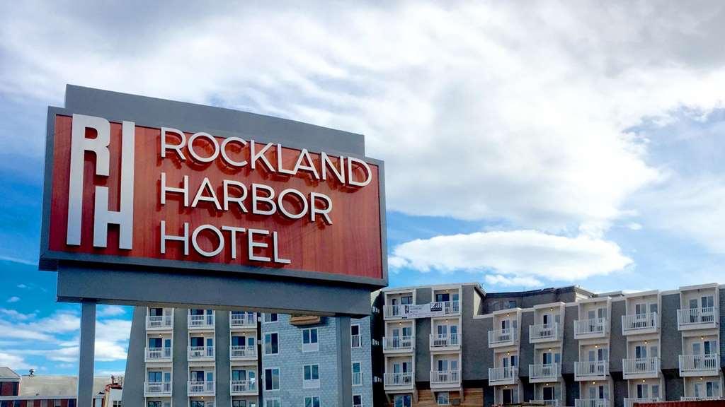 Rockland Harbor Hotel ภายนอก รูปภาพ
