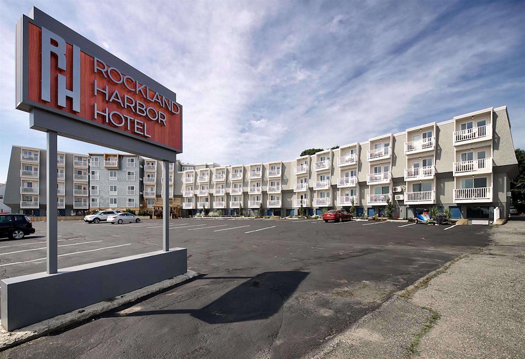 Rockland Harbor Hotel ภายนอก รูปภาพ