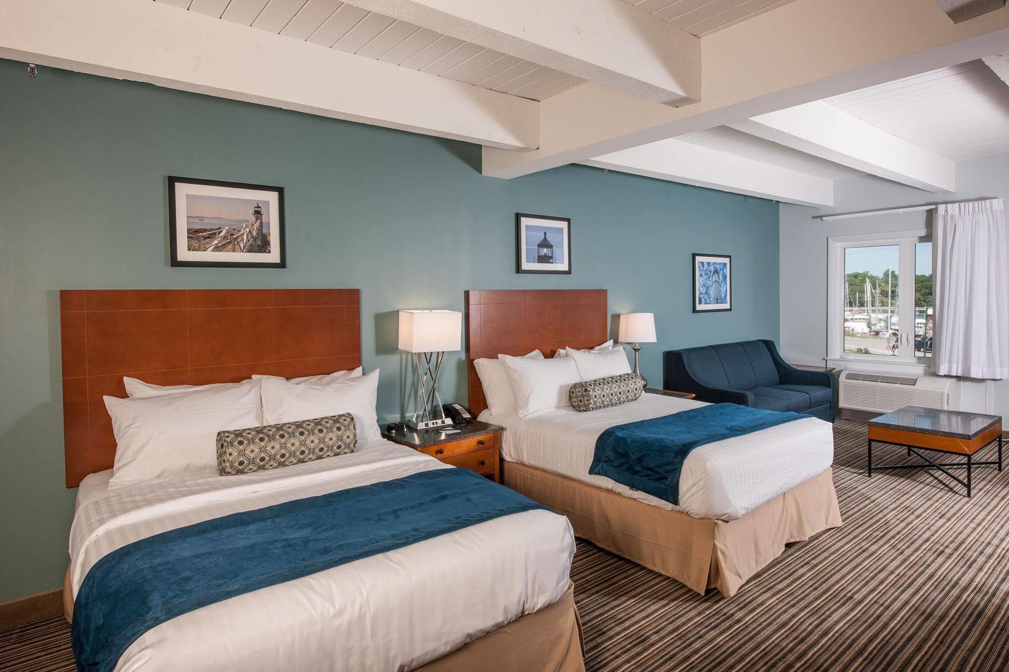 Rockland Harbor Hotel ภายนอก รูปภาพ
